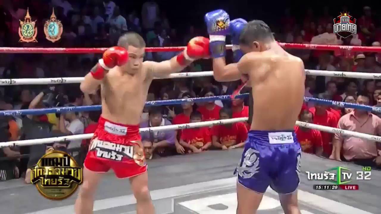 เสือใหญ่’โหด’ตะบันน็อกยกแรกศึกยอดมวยไทยรัฐ