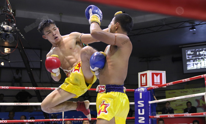 เอกวายุย้ำแค้น’หยกเพชร’ศึกจ้าวมวยไทย