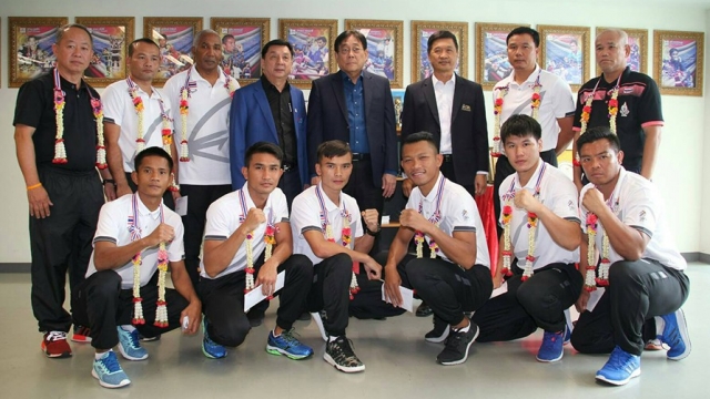 ศึกประมุขกำปั้นไทย สั่งนักชกห่างโซเชียล หวั่นสมาธิหลุด